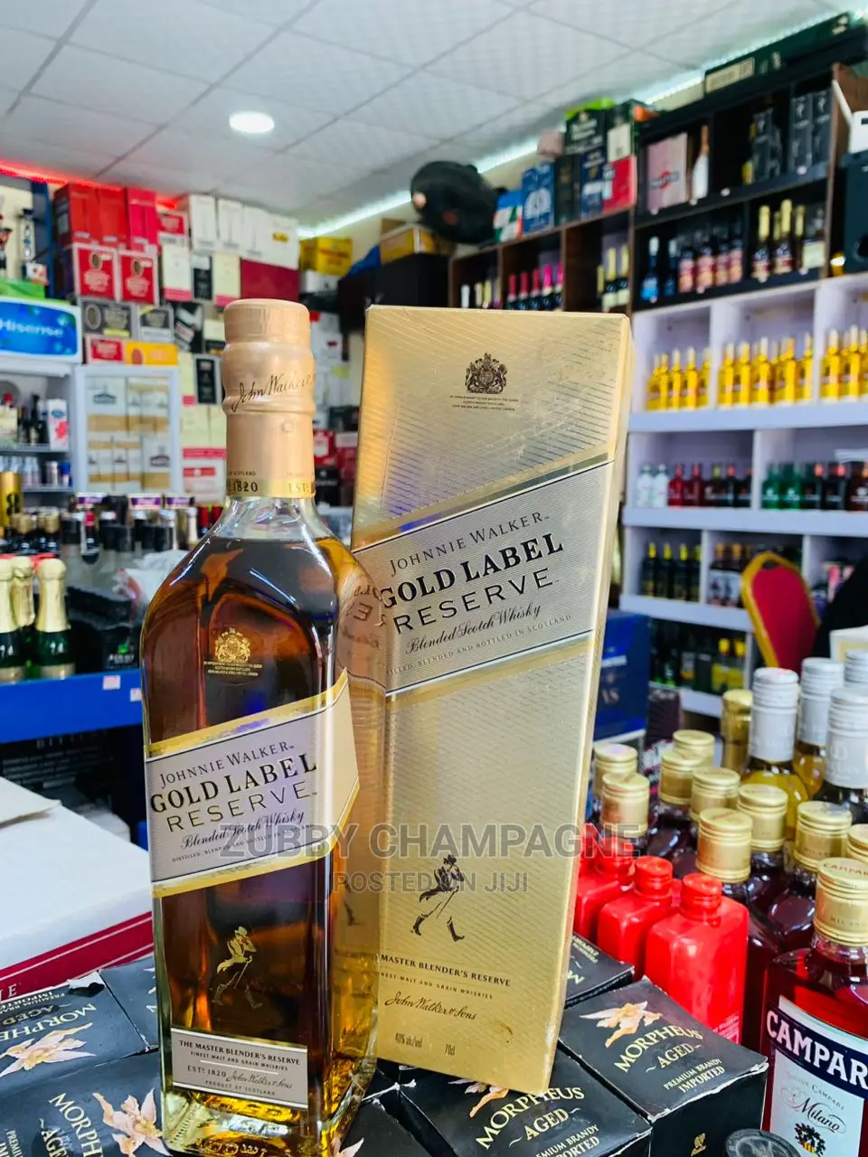 Johnnie Walker Gold Label