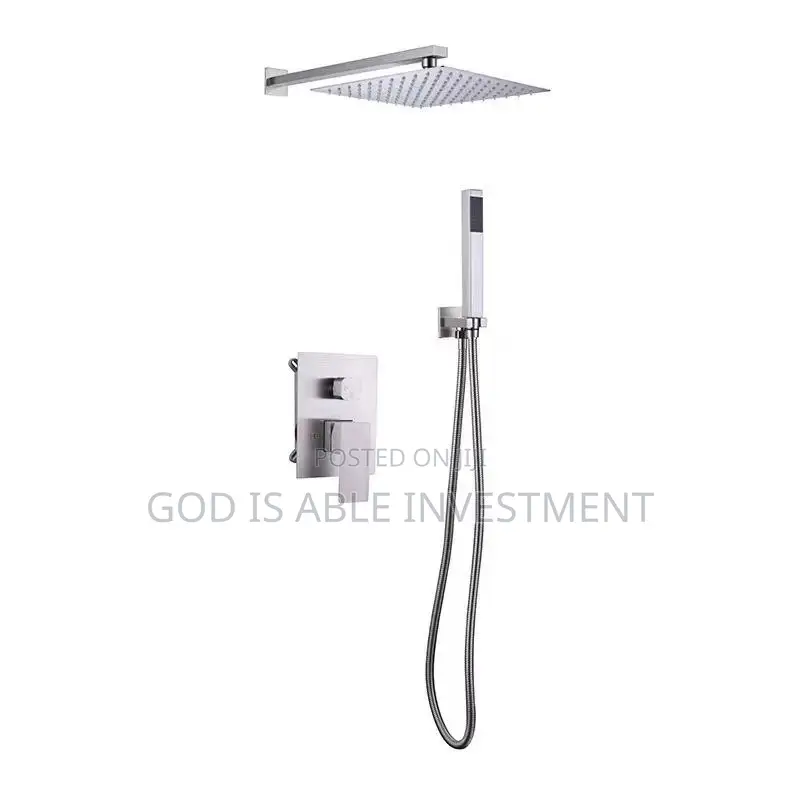 Chrome 5 Ways Condit Shower