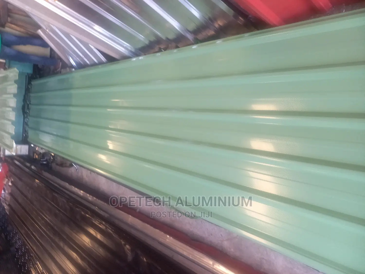Pay Green Aluminium