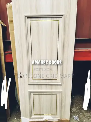 Magnetic Hardwood Luxury Door