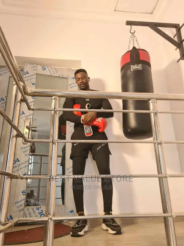 Boxing Ring Gym With Punching Bag Near Me Sale Gym With Boxing Bag