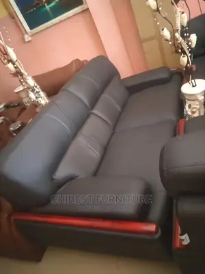 Quality Imported Set Leather Chair by 7seaters.