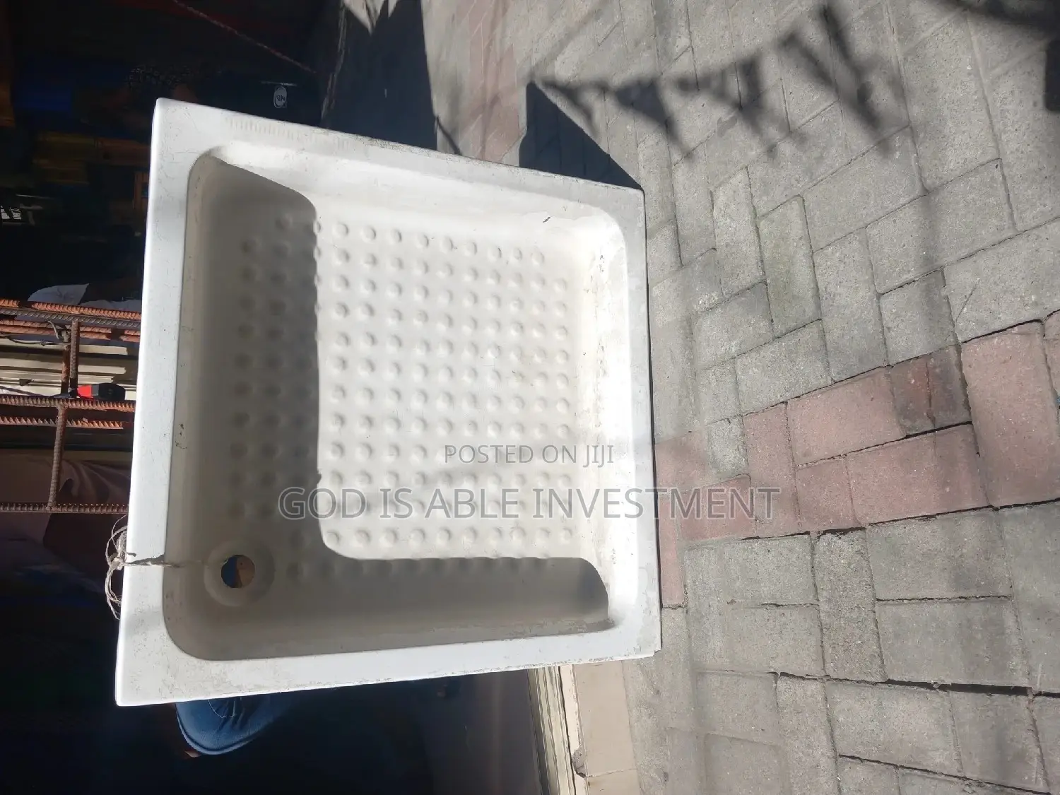 Rejoice Shower Tray