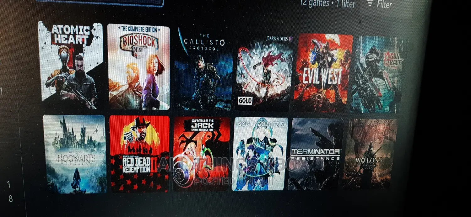 Microsoft Xbox Digital Games Downloads