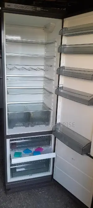 Aeg Double Decker Refrigerator Fridge and Freezer