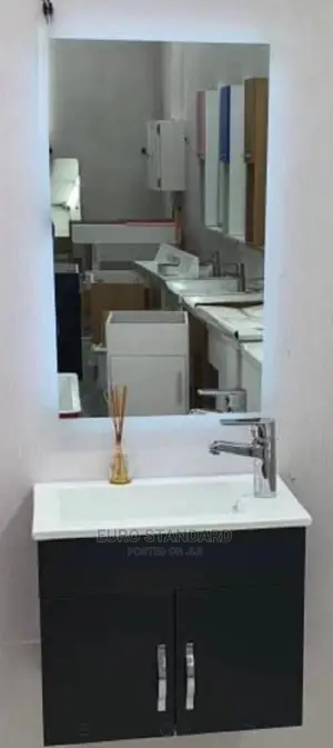 60cm Cabinet Setwasg Hand Basin