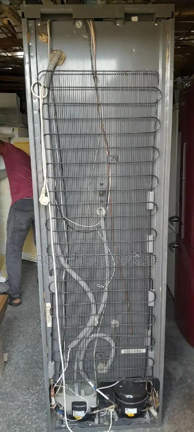 Aeg Double Decker Refrigerator Fridge and Freezer