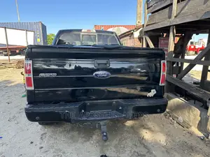 Ford F-150 SuperCab 4x4 2009 Black