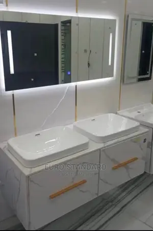120cm Complete Cabinet Set With LED Light