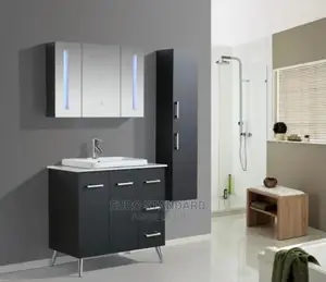 80cm Single Cabinet With LED LIGHTS