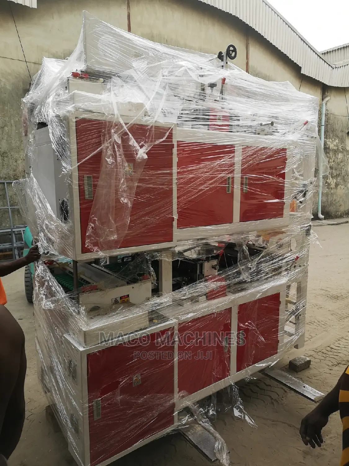 Side Sealing Bag Machine for Bread Nylon