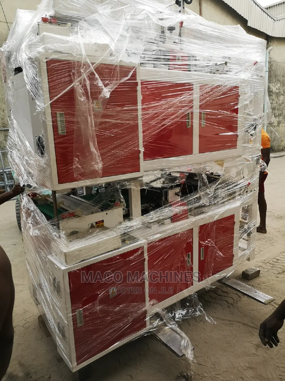 Side Sealing Bag Machine for Bread Nylon
