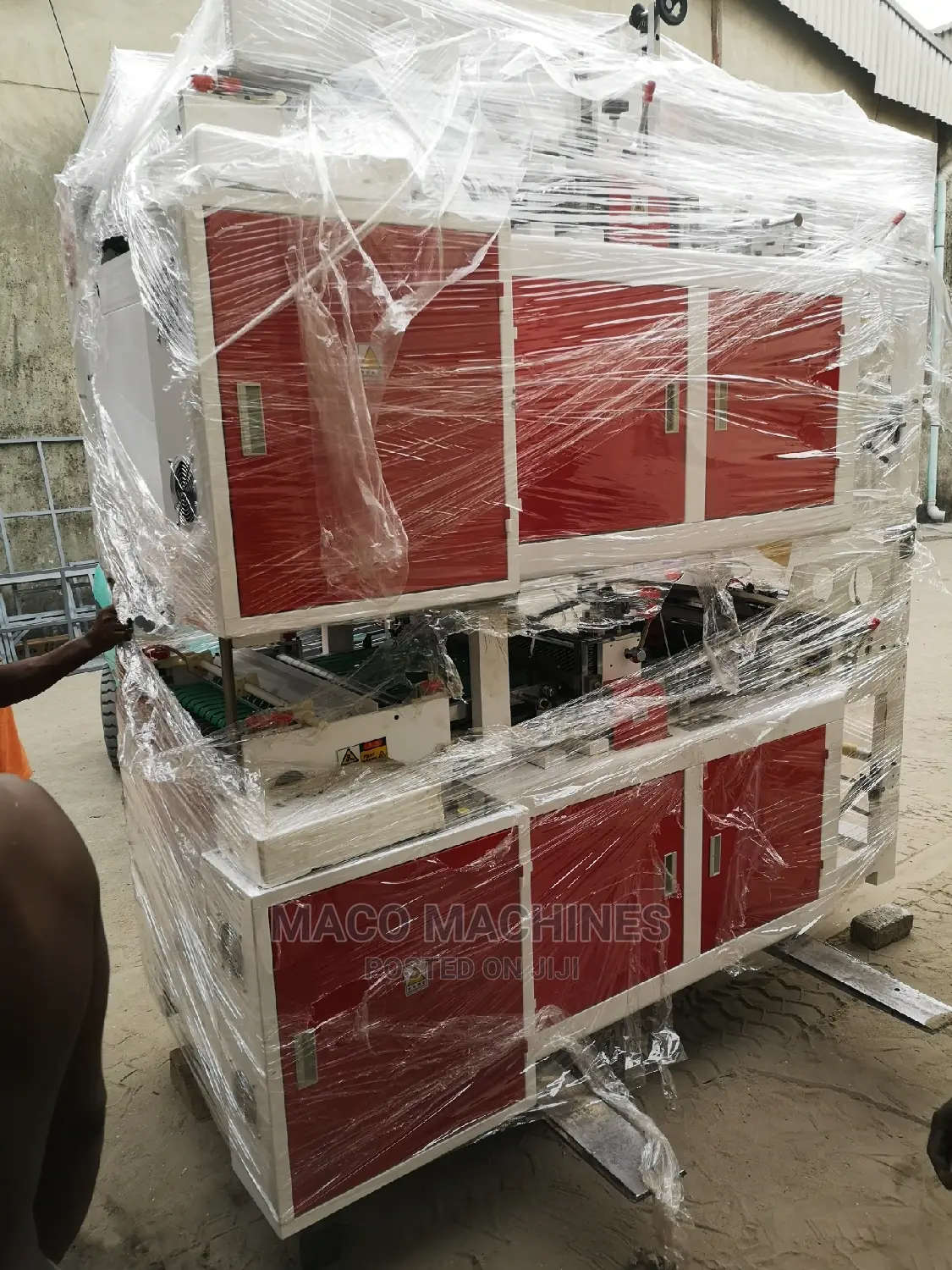 Side Sealing Bag Machine for Bread Nylon