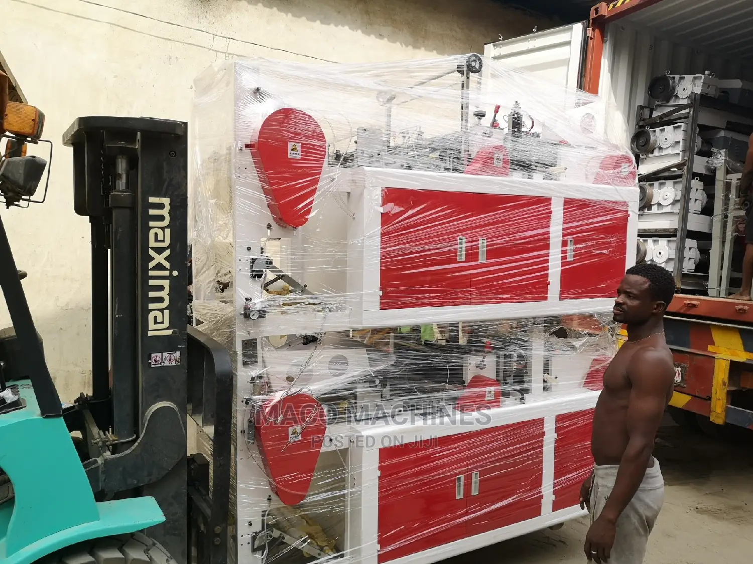 Bag Making Machine for Bread Nylon Automatic