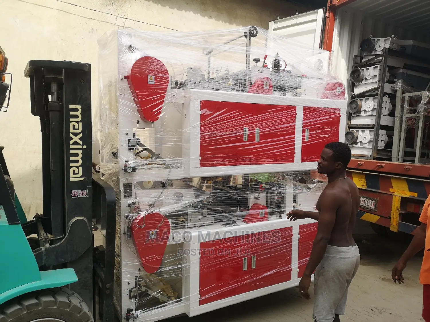 Bag Making Machine for Bread Nylon Automatic