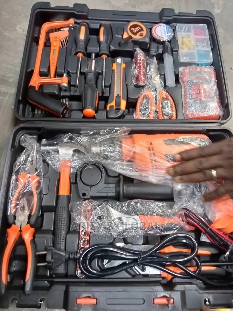 Tools Box and Machine