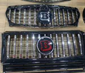 Mercedes-Benz GLE,ML350,E350,C300,CLA,GLC,GLK Front Grilles