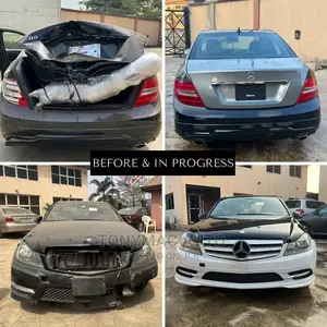Mercedes-Benz C300 Bumper,Headlights 2010-2013