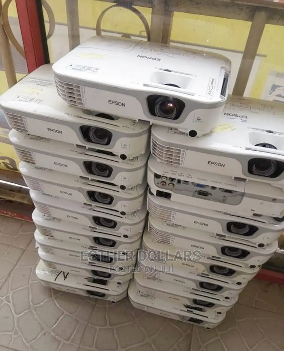 Just Arrived Clean UK Used Epson Projector For Office