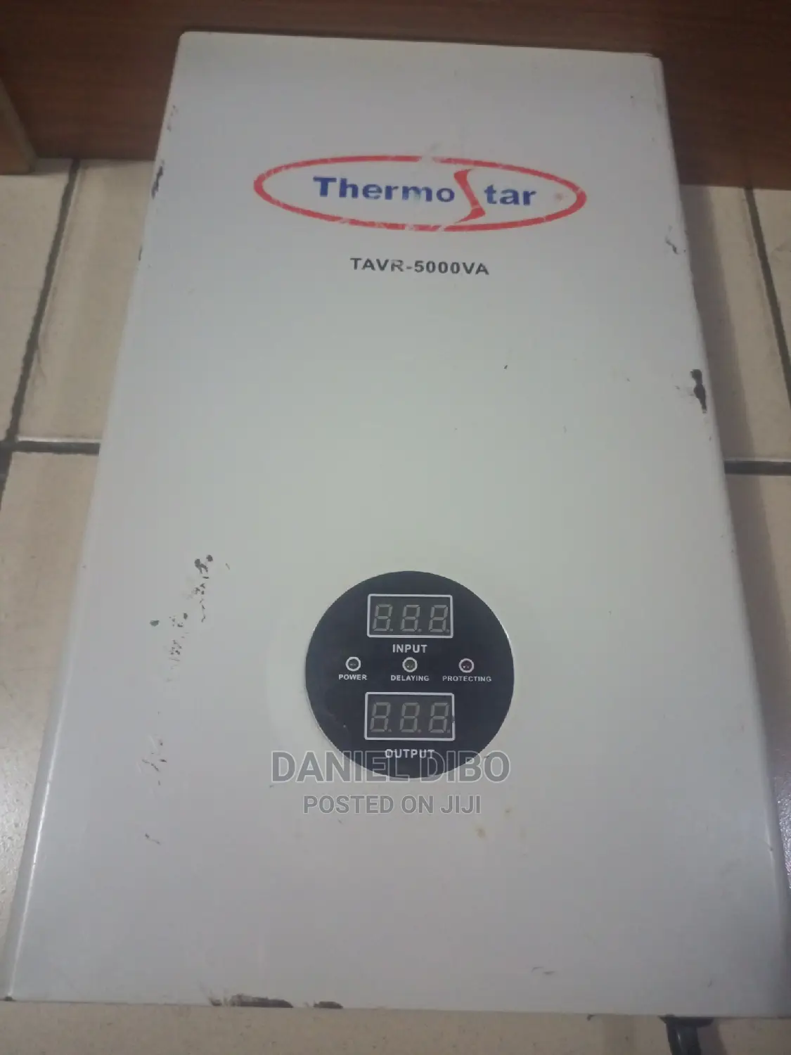 Thermostar 5000KVA Wall Mounted AVR Stabilizer