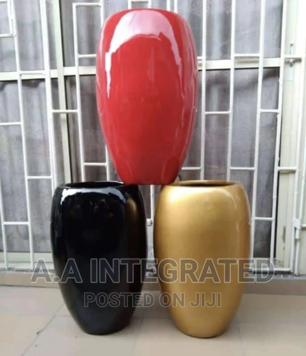 Fiber Flower Pots Big Size