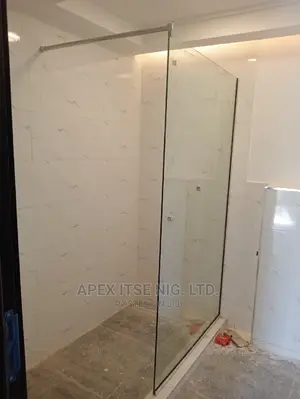 Toilet Fixed Shower Glass