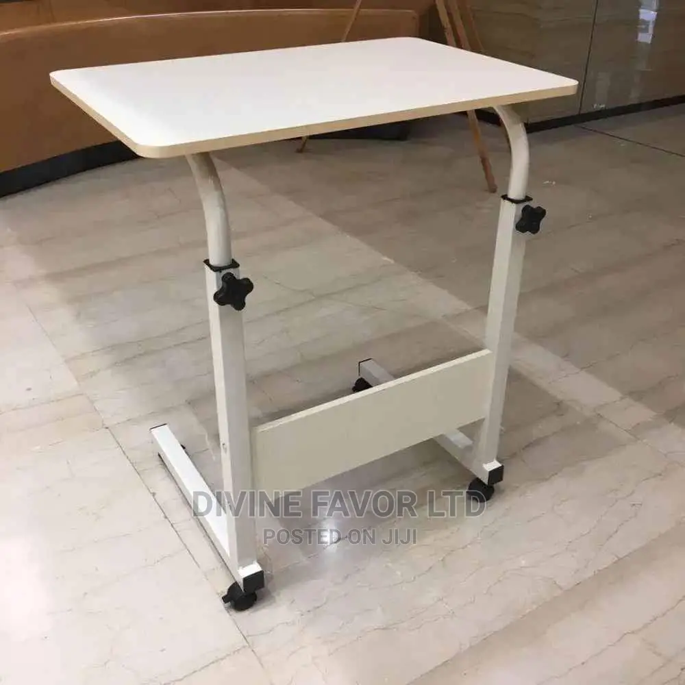 Adjustable Bedside Computer Table