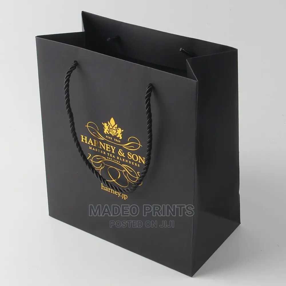 Carrier Paper Bag