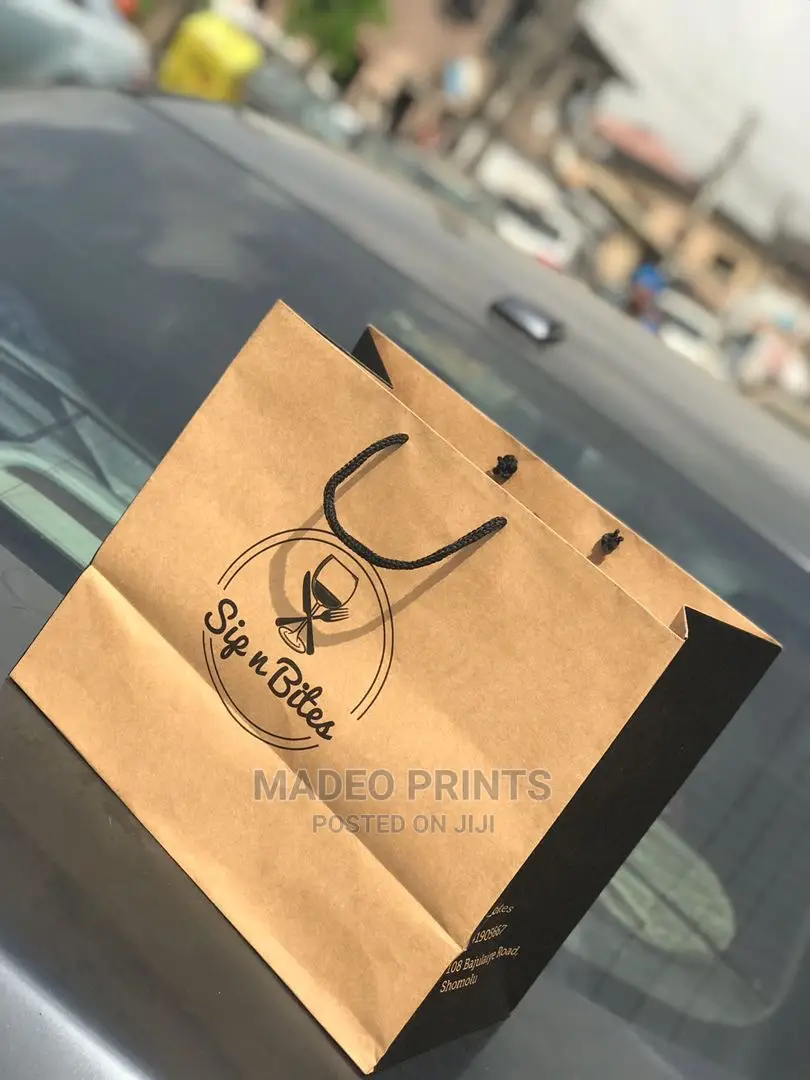 Carrier Paper Bag