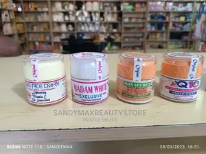 Evob Cosmetics Original Face Creams