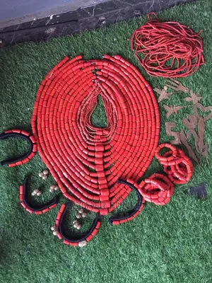 Edo Beaded Jewelries Set