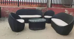 Rattan Chairs and Tables With Cushion for Outdoor