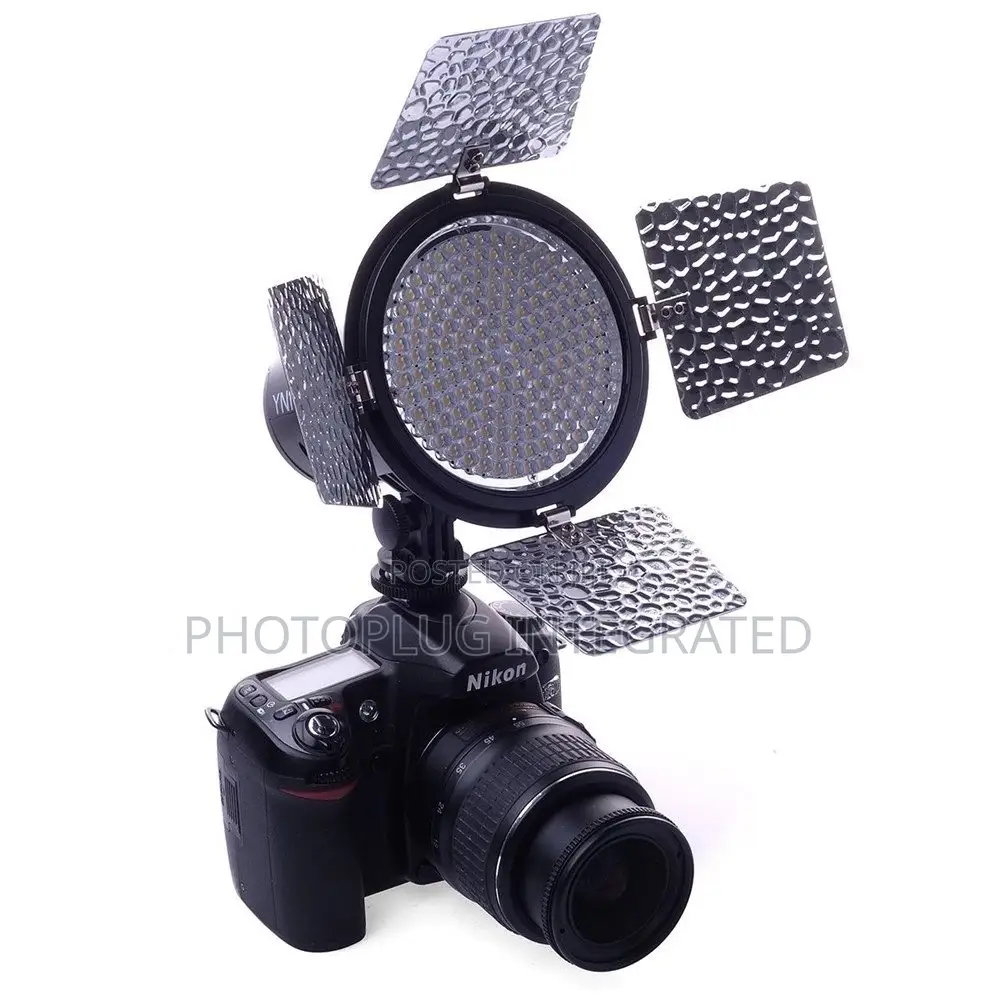 Yongnuo YN216 Video Light+ Light Stand + Battery Charger
