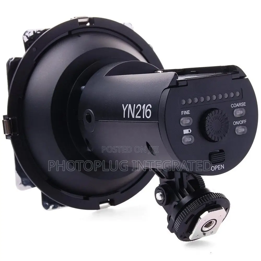Yongnuo YN216 Video Light+ Light Stand + Battery Charger