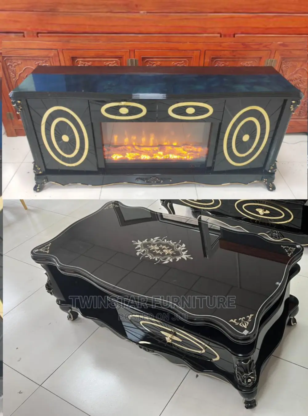 New Modern Tv Stand With Centre Table