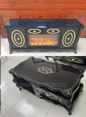 New Modern Tv Stand With Centre Table