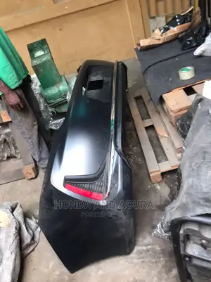 Comp Back Bumper 2016--017 Honda Accord Coupe