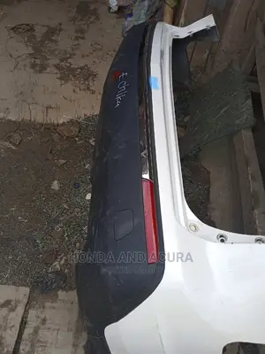 Complete Back Bumper Acura Mdx 2010--012