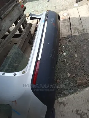 Complete Back Bumper Acura Mdx 2010--012