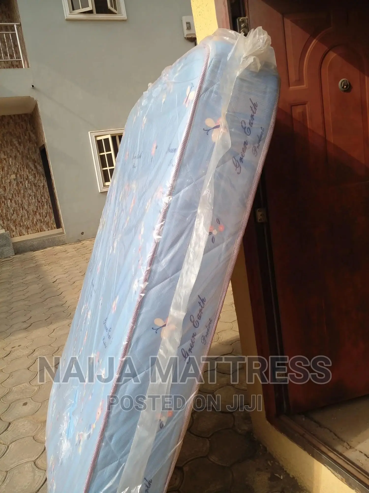 Mattress 4.5 Ft by 6 Ft. Good