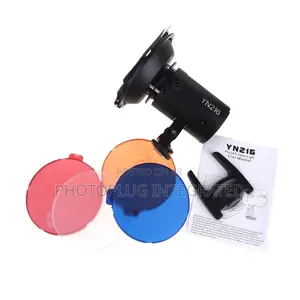 Yongnuo YN216 Led Light + Battery + Charger + Light Stand