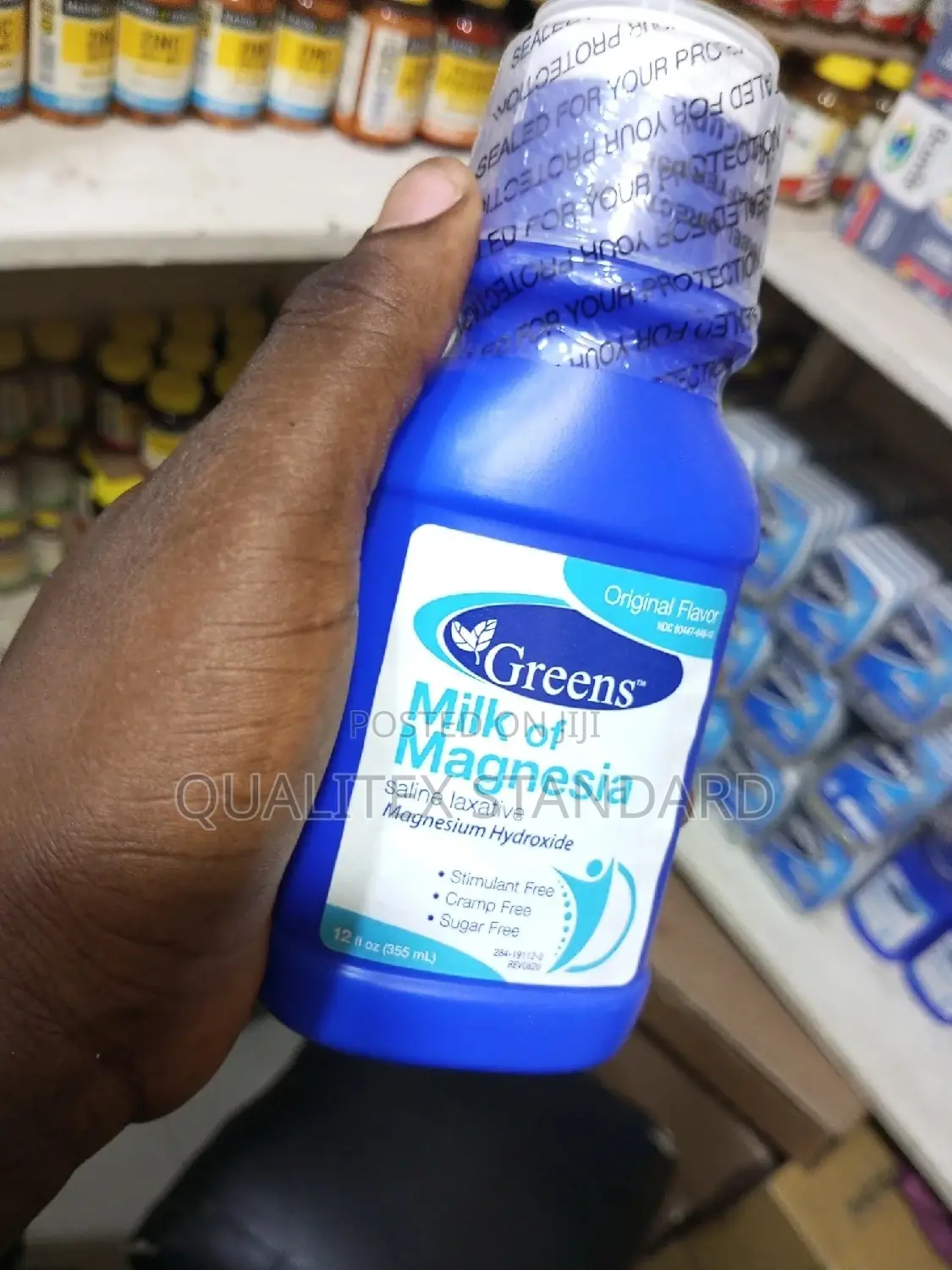 Milk of Magnesia