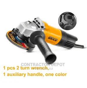 INGCO Professional Angle Grinder 750W Power Grinder 115mm