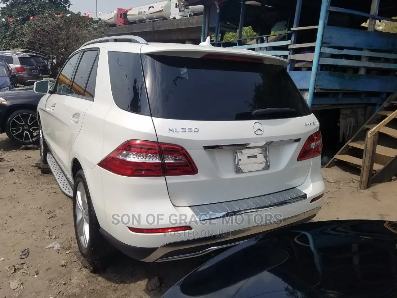 Mercedes-Benz M Class 2014 White