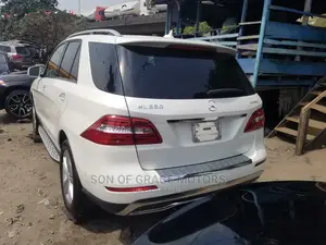 Mercedes-Benz M Class 2014 White