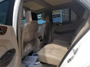 Mercedes-Benz M Class 2014 White