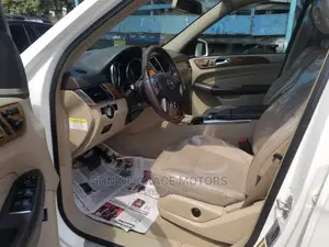 Mercedes-Benz M Class 2014 White
