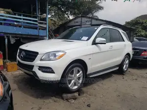 Mercedes-Benz M Class 2014 White