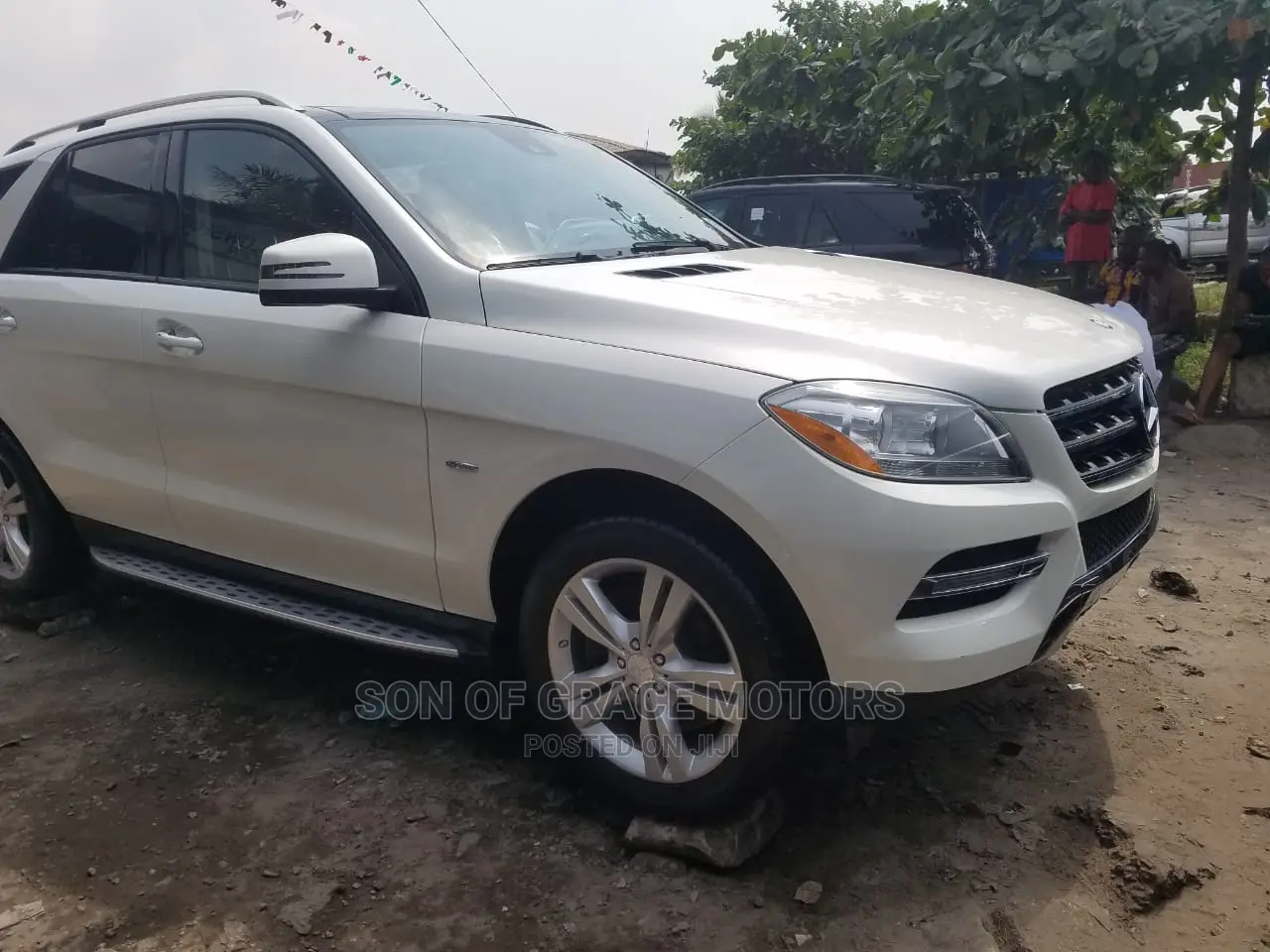 Mercedes-Benz M Class 2014 White