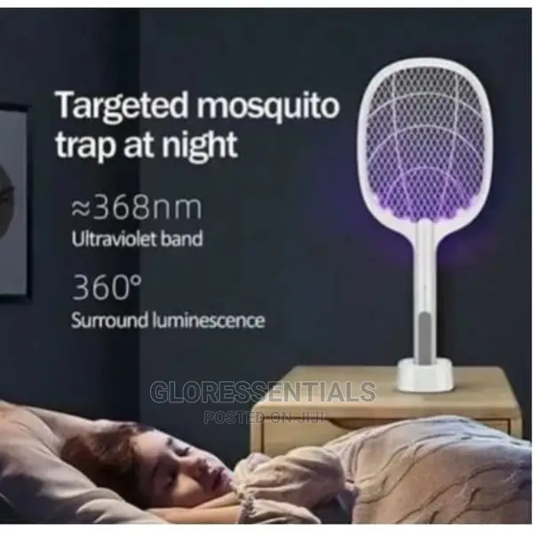 Usb Rechargeable Swatter Pest Control